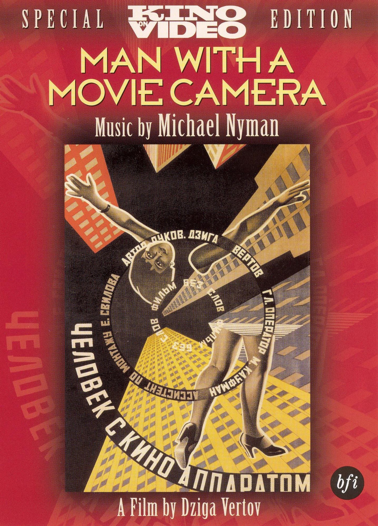 Dziga Vertov's Man With a Movie Camera