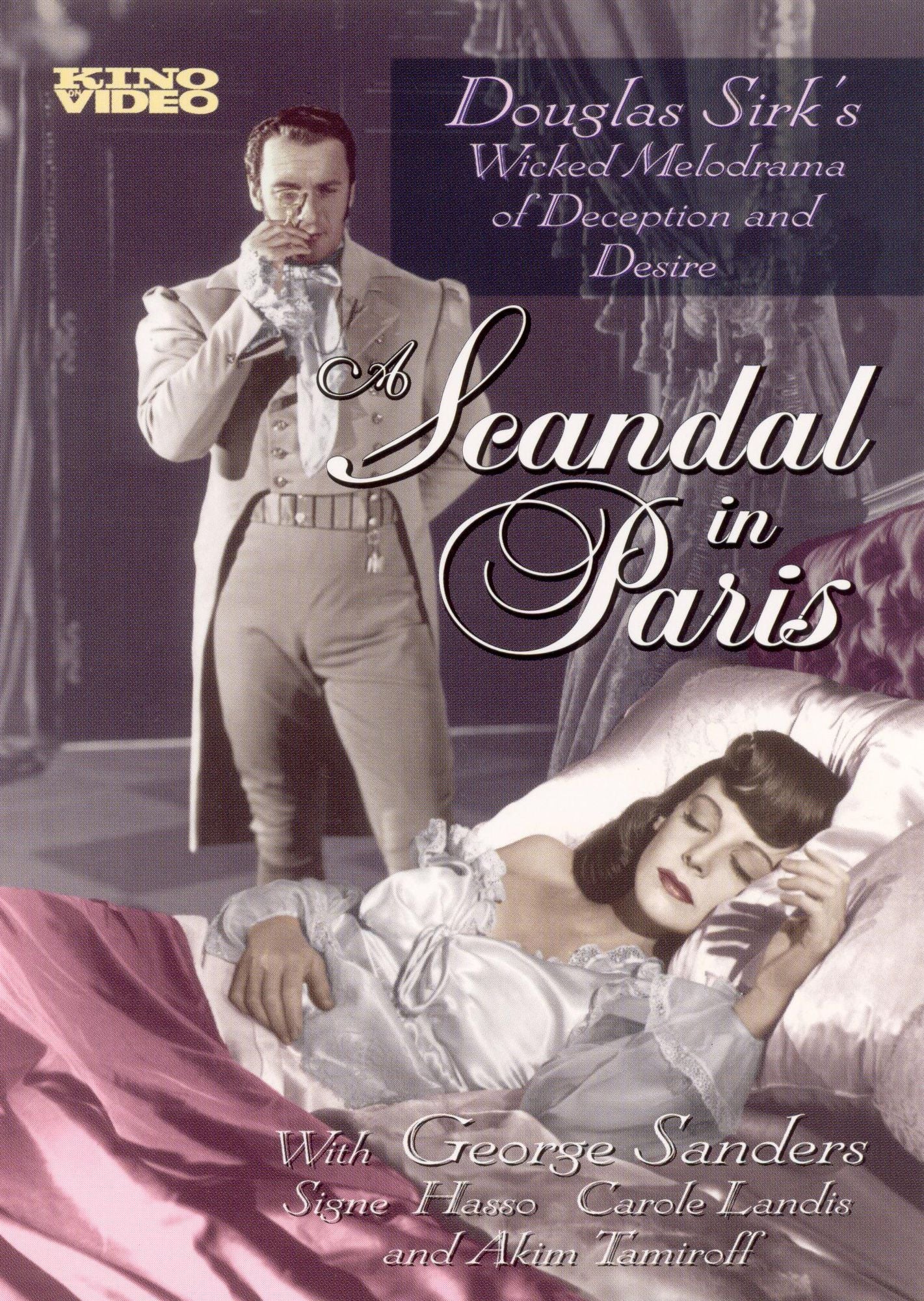 A Scandal in Paris