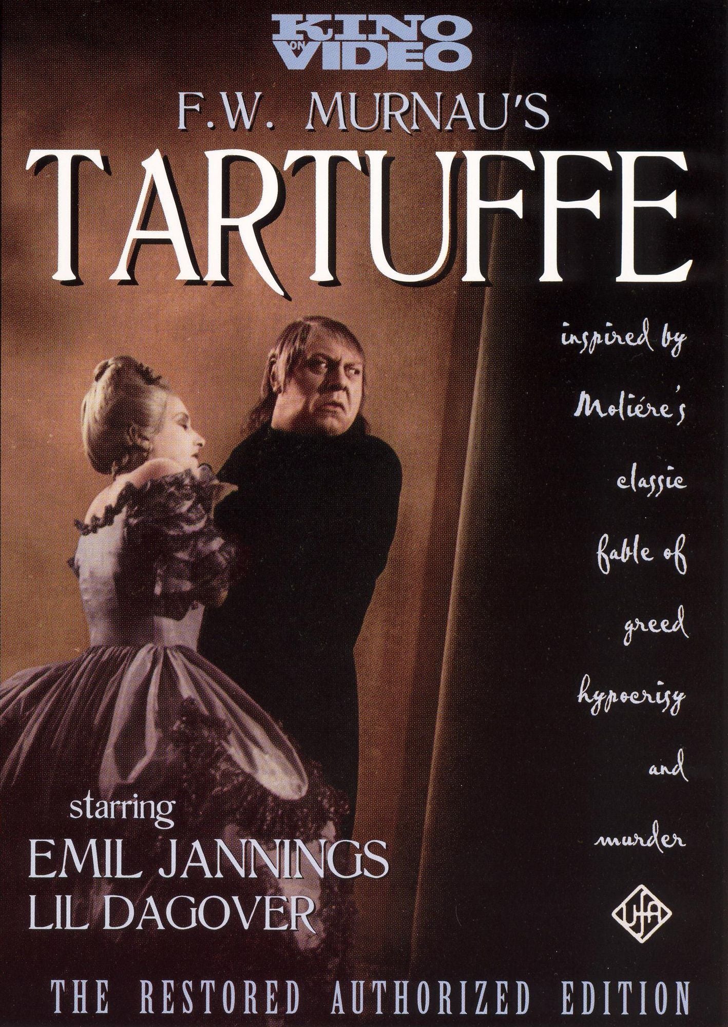 F.W. Murnau's Tartuffe