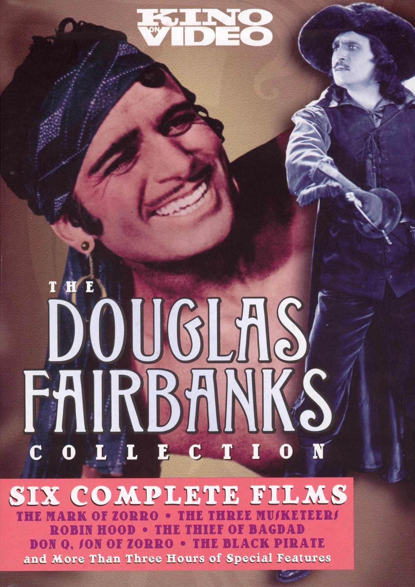 The Douglas Fairbanks Collection [5 Discs]