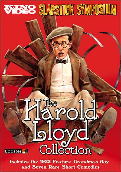 Slapstick Symposium: The Harold Lloyd Collection