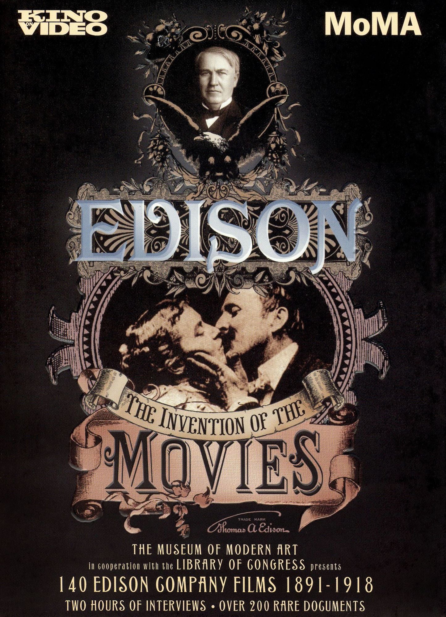 Edison: The Invention of the Movies [4 Discs]