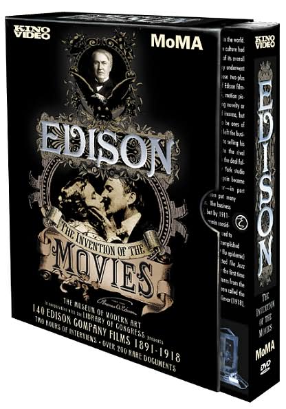 Edison: The Invention of the Movies [4 Discs]