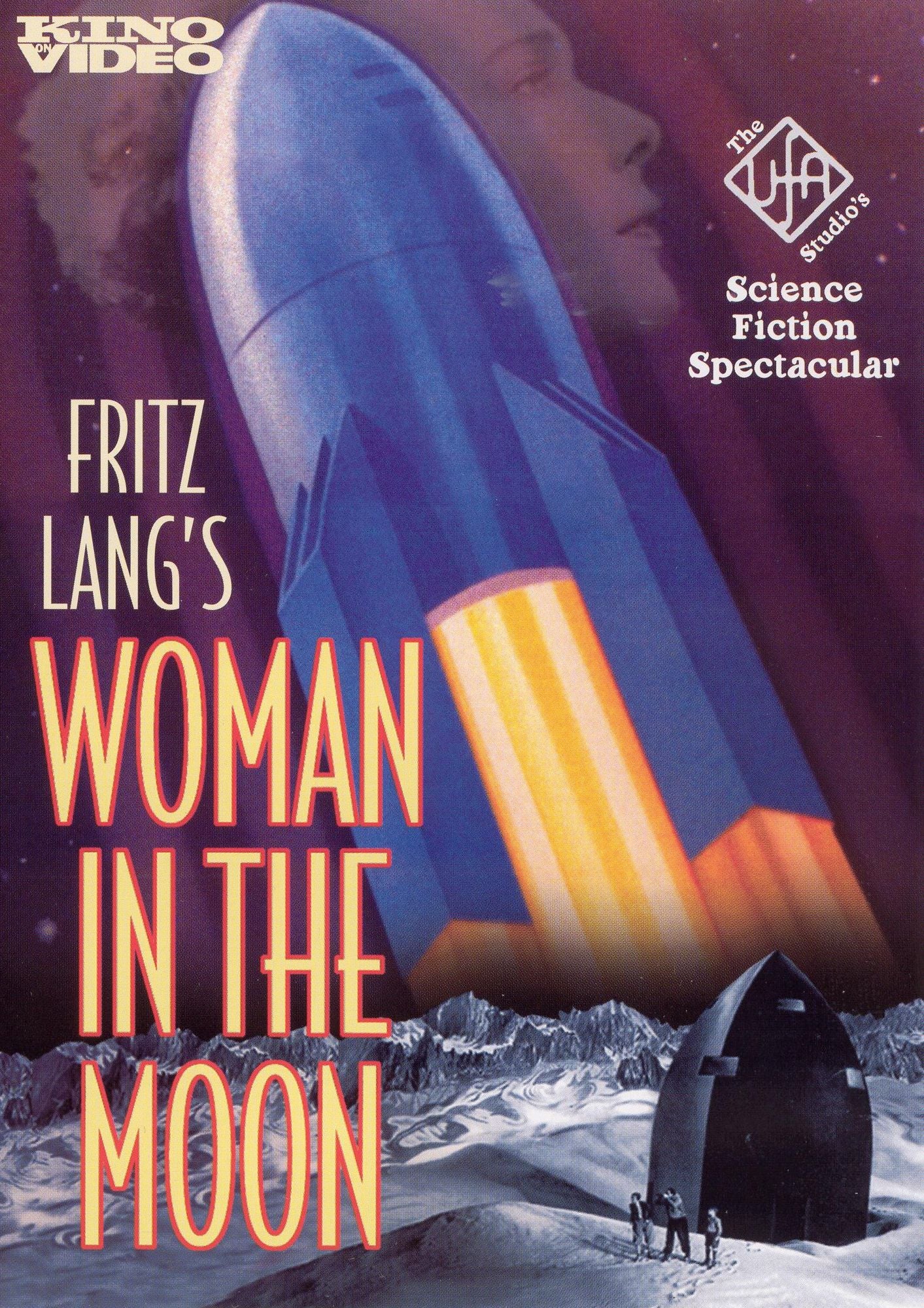 Woman In the Moon