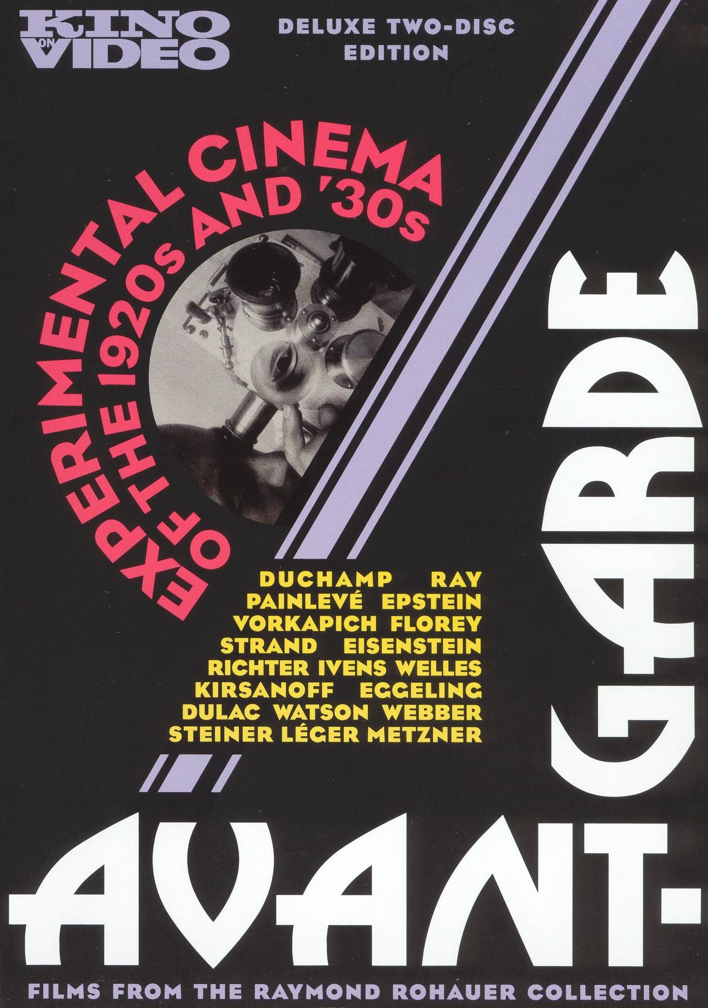 Avant Garde: Experimental Cinema of the 1920s & 30s