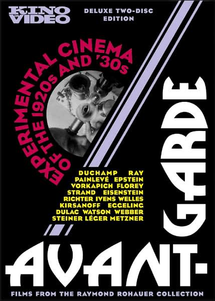 Avant Garde: Experimental Cinema of the 1920s & 30s