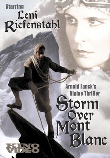 Storm Over Mont Blanc