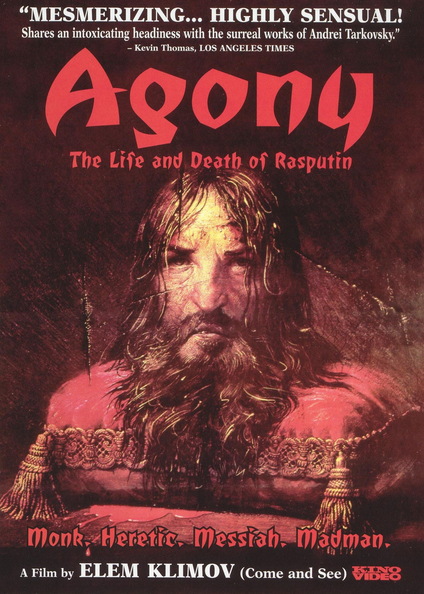 Agony: The Life and Death of Rasputin