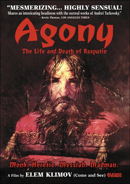 Agony: The Life and Death of Rasputin
