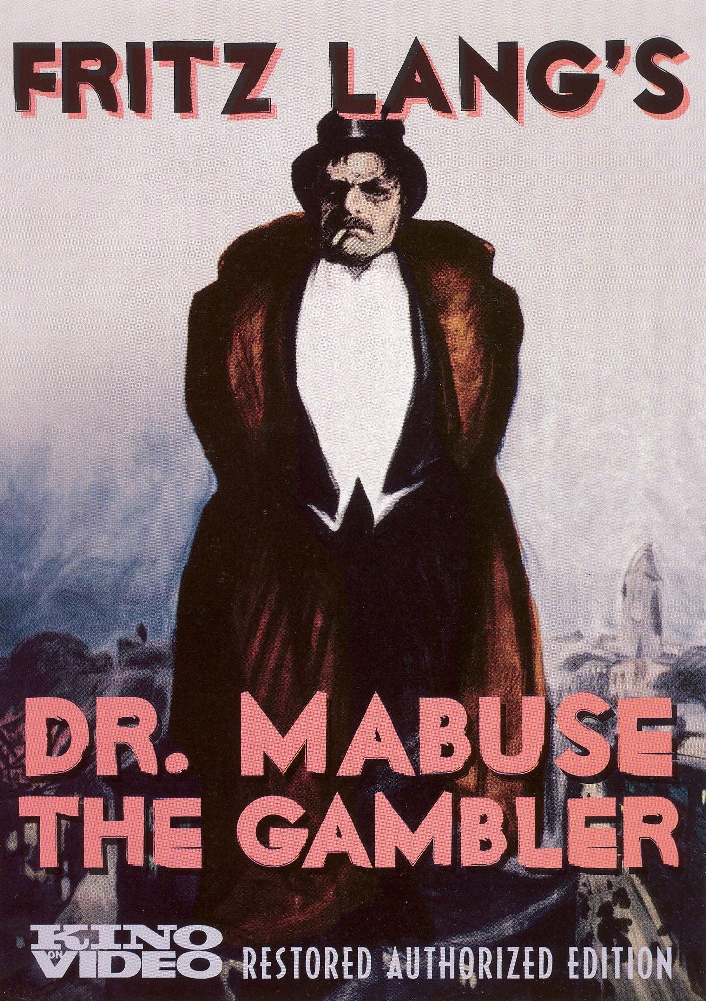 Dr. Mabuse, der Spieler [Restored Authorized Edition] [2 Discs]