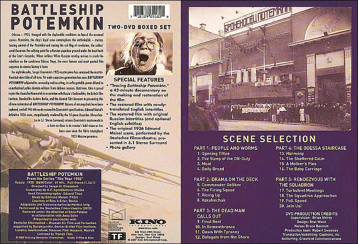 Battleship Potemkin [2 Discs]