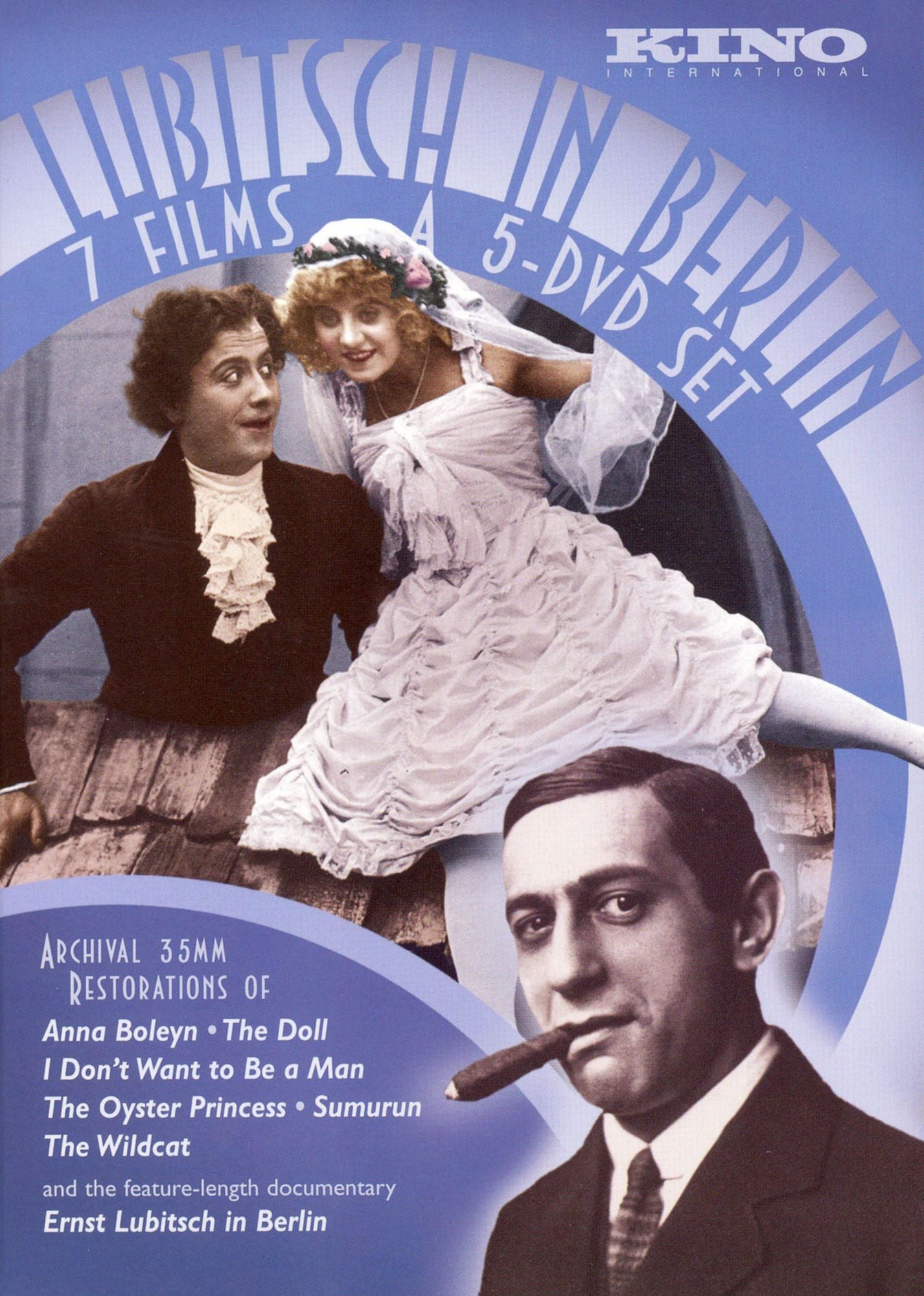 Lubitsch in Berlin [5 Discs]