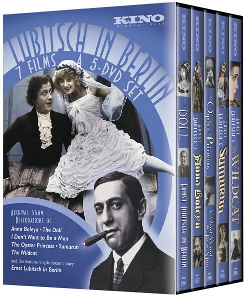 Lubitsch in Berlin [5 Discs]
