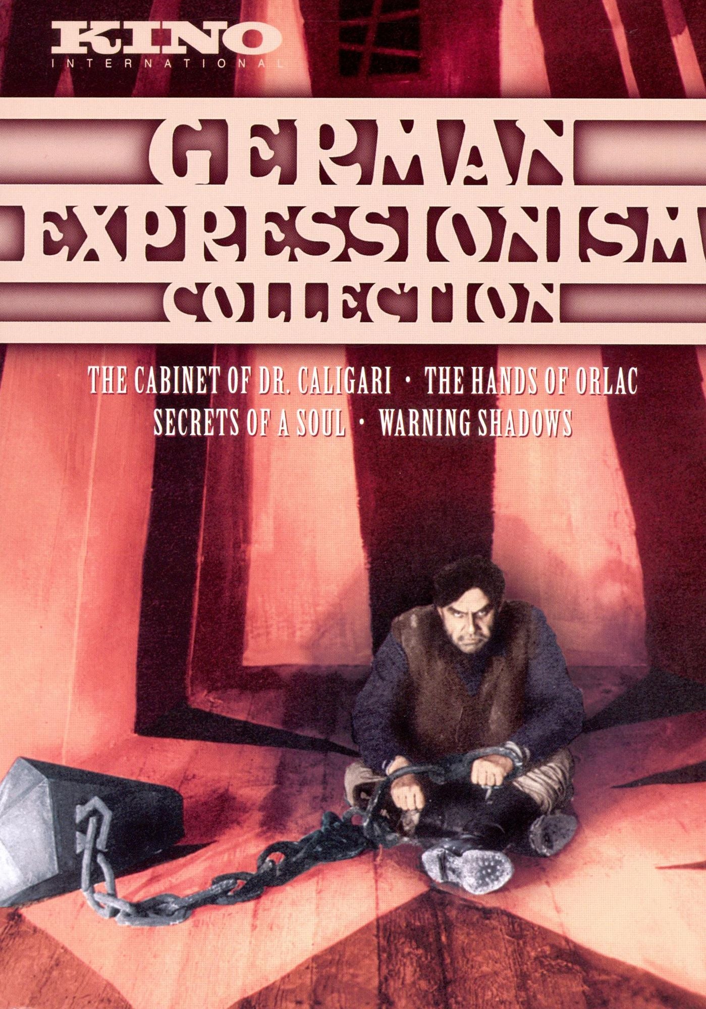 German Expressionism Collection [4 Discs]