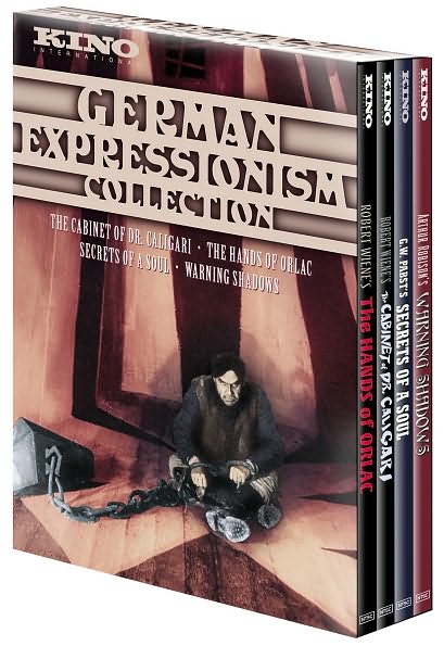 German Expressionism Collection [4 Discs]