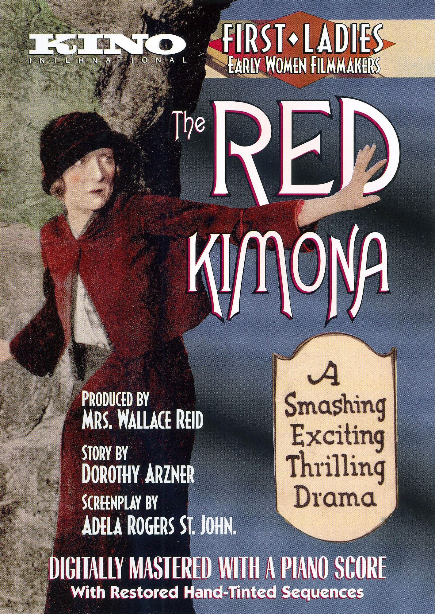 The Red Kimono