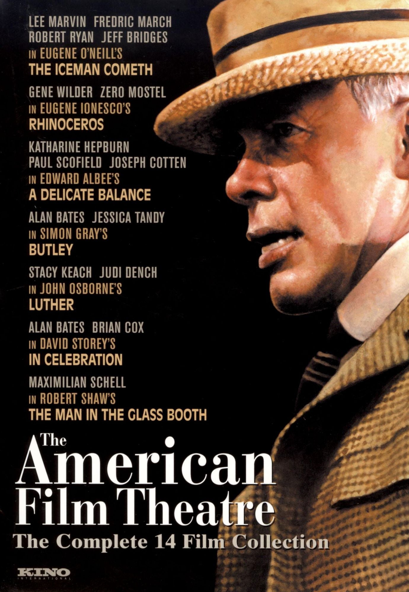 The American Film Theatre Complete 14 Film Collection [15 Discs]