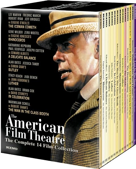 The American Film Theatre Complete 14 Film Collection [15 Discs]