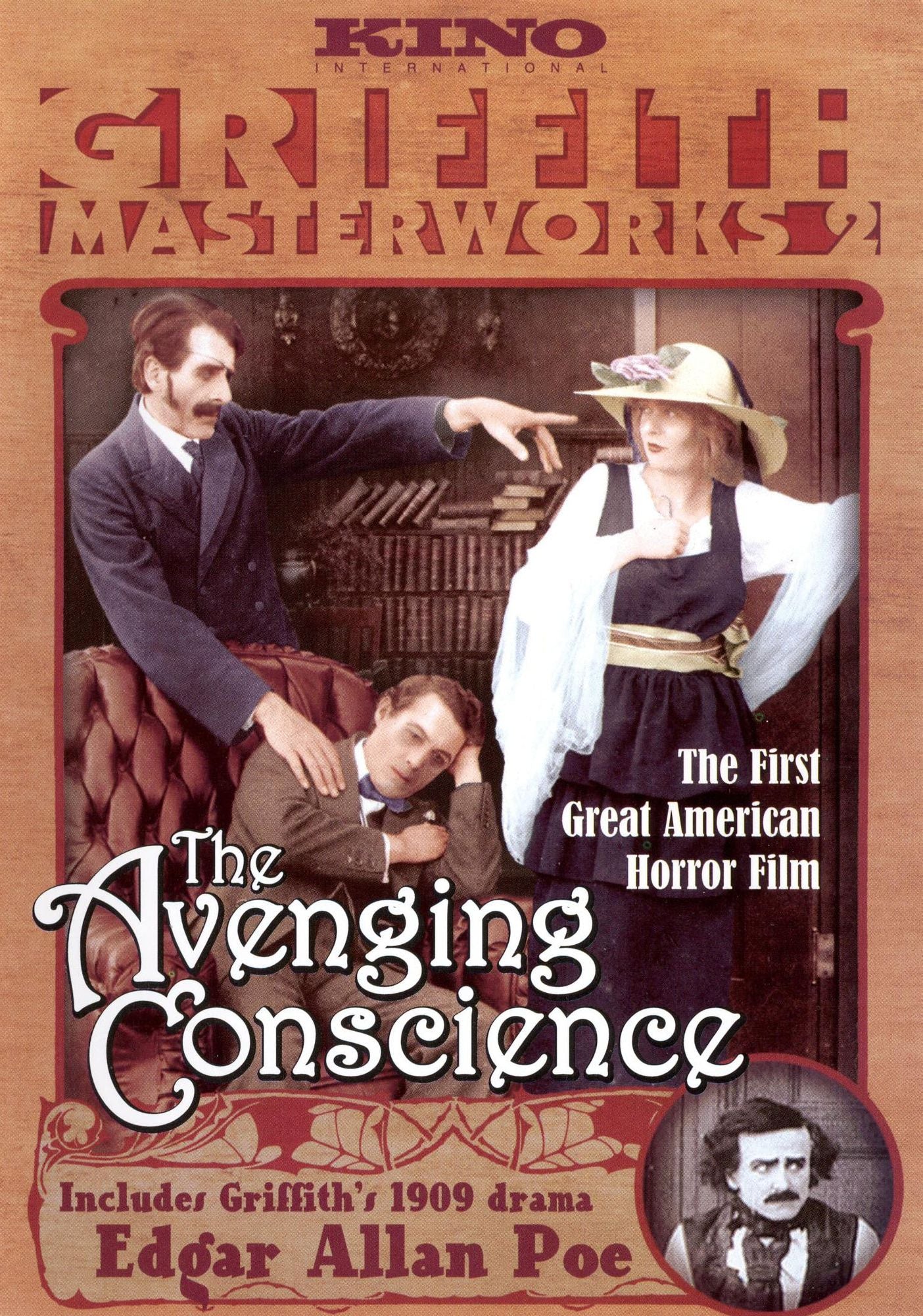 The Avenging Conscience/Edgar Allen Poe