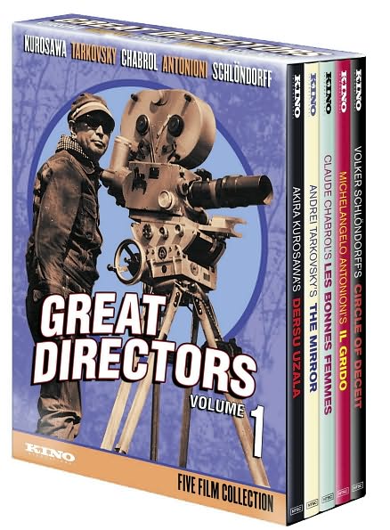 Great Directors, Vol. 1 [5 Discs]