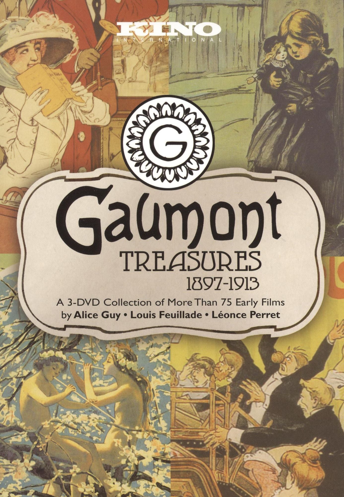 Gaumont Treasures: 1897-1913 [3 Discs]
