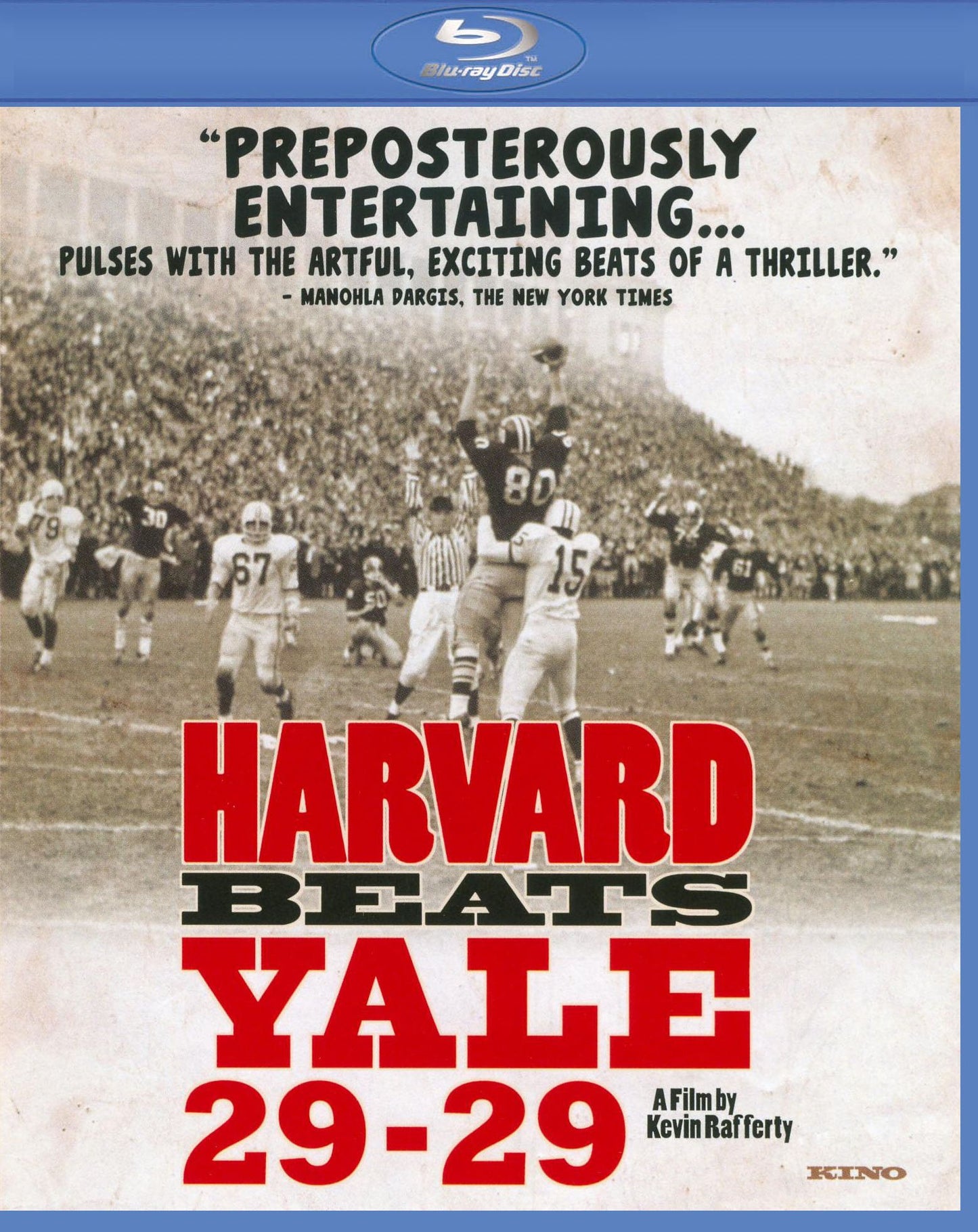 Harvard Beats Yale 29-29 [Blu-ray]