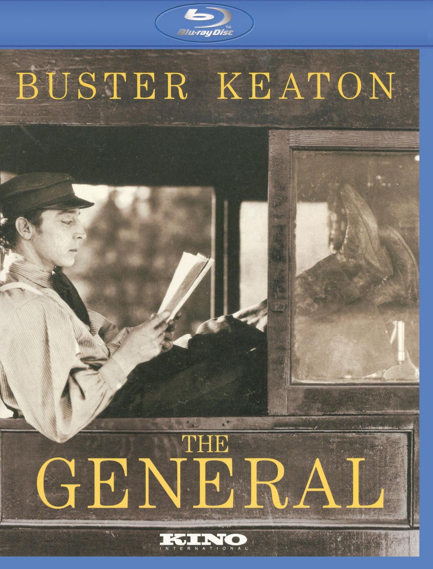 The General [2 Discs] [Blu-ray]