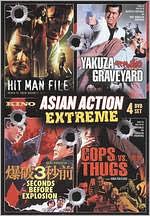 Asian Action Extreme: Hit Man File/Yakusa Graveyard/3 Seconds Before Explosion/Cops vs. Thugs