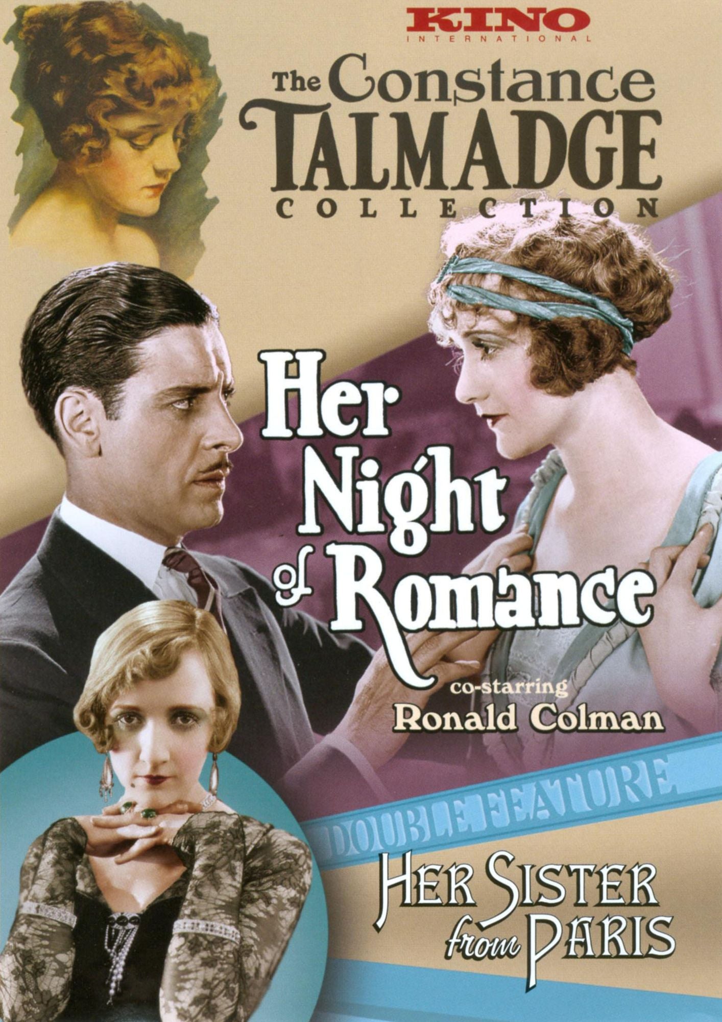 Her Night of Romance/Her Sister from Paris