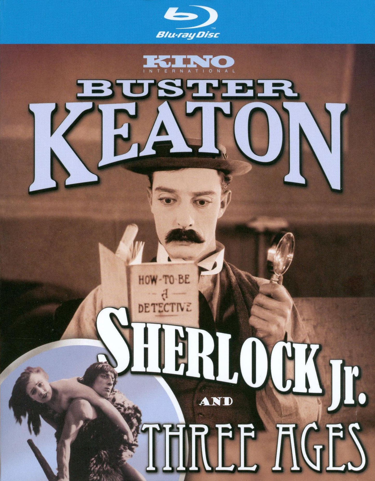 Sherlock Jr./Three Ages [Special Edition] [2 Discs] [Blu-ray]