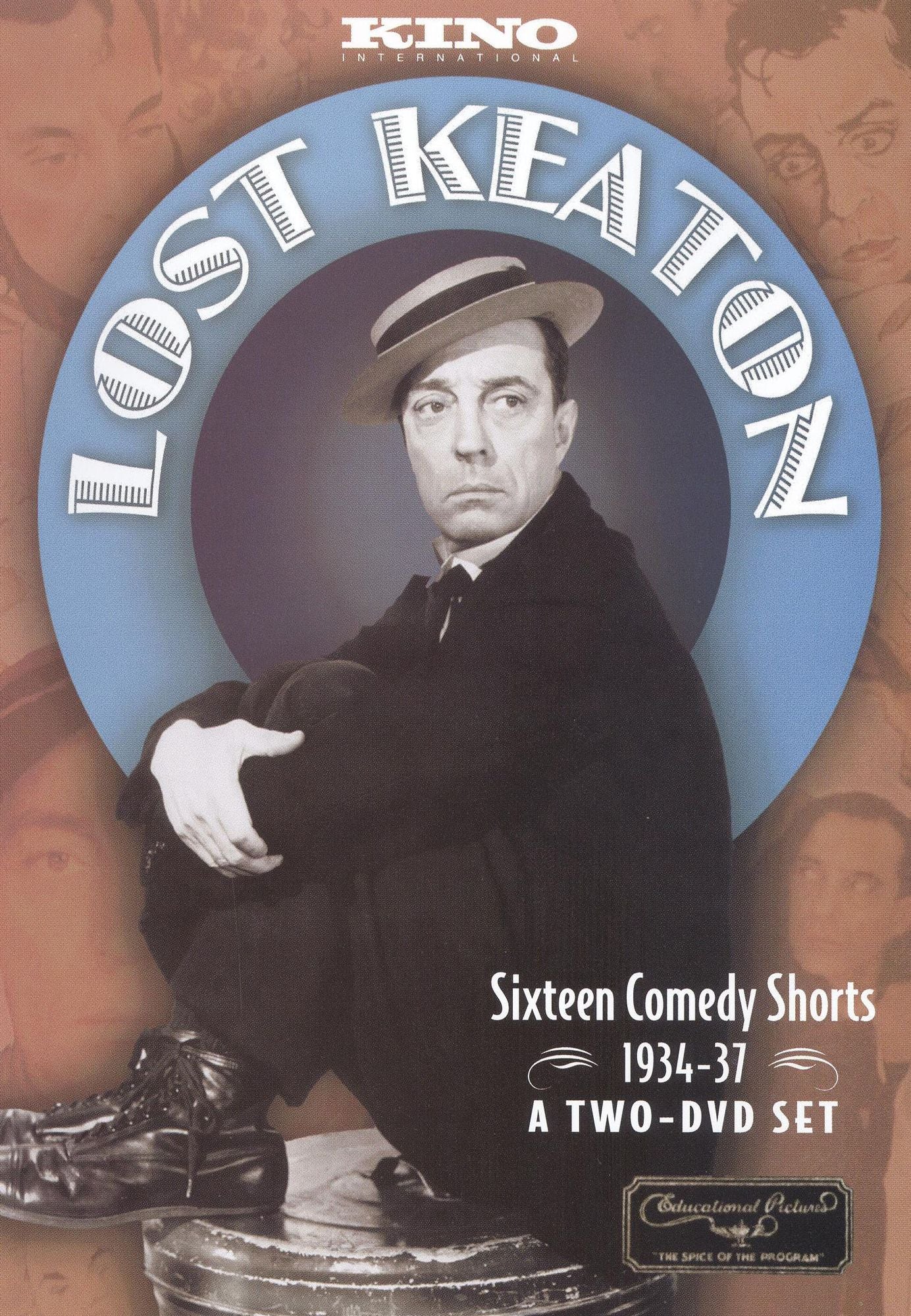 Lost Keaton: Sixteen Comedy Shorts 1934-37 [2 Discs]