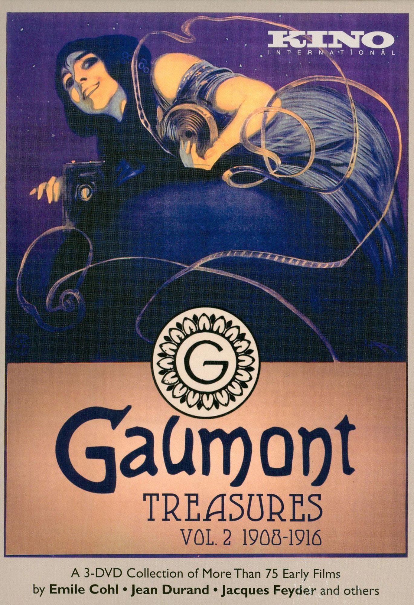 Gaumont Treasures, Vol. 2: 1908-1916 [3 Discs]