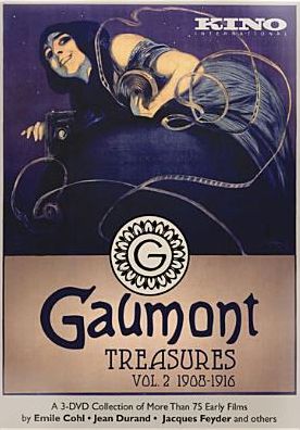 Gaumont Treasures, Vol. 2: 1908-1916 [3 Discs]