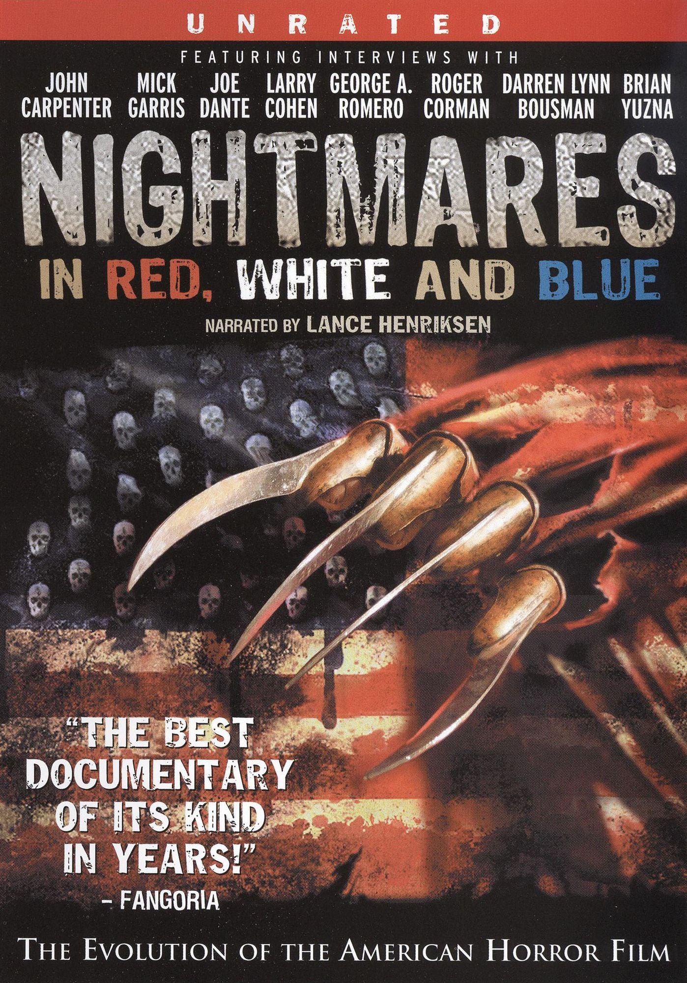 Nightmares in Red, White and Blue: The Evolution of the American Horror Film