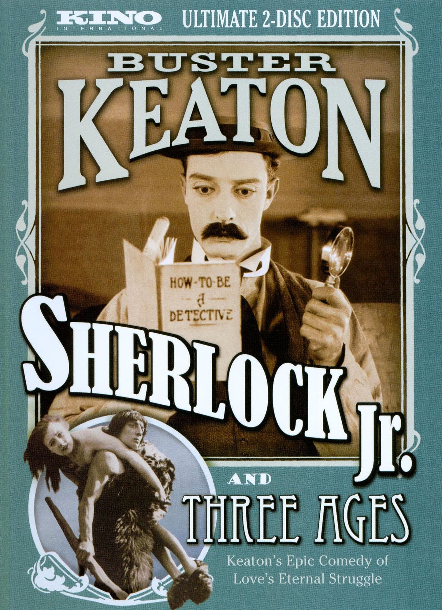 Sherlock Jr./Three Ages [Special Edition] [2 Discs]