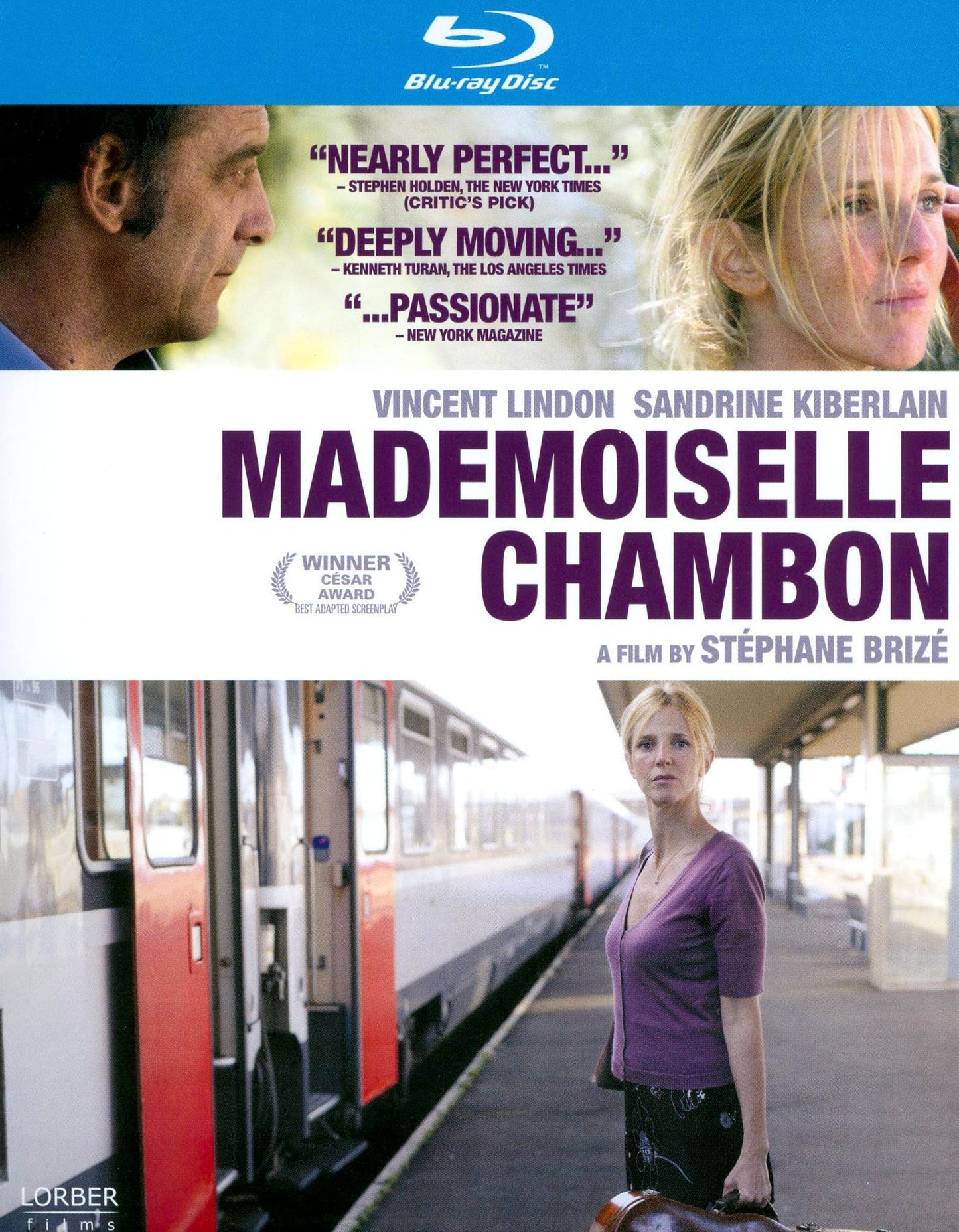 Mademoiselle Chambon [Blu-ray]
