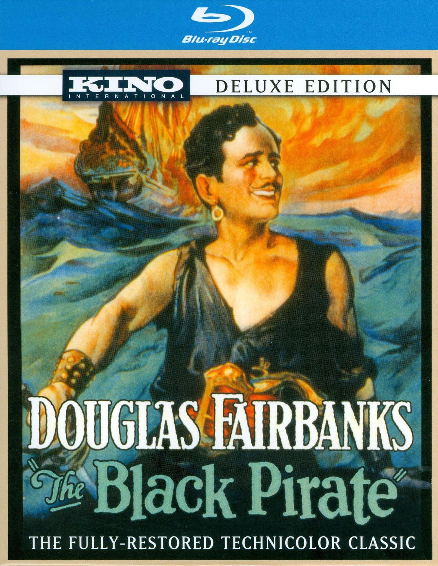 The Black Pirate [Deluxe Edition] [Blu-ray]