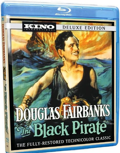 The Black Pirate [Deluxe Edition] [Blu-ray]