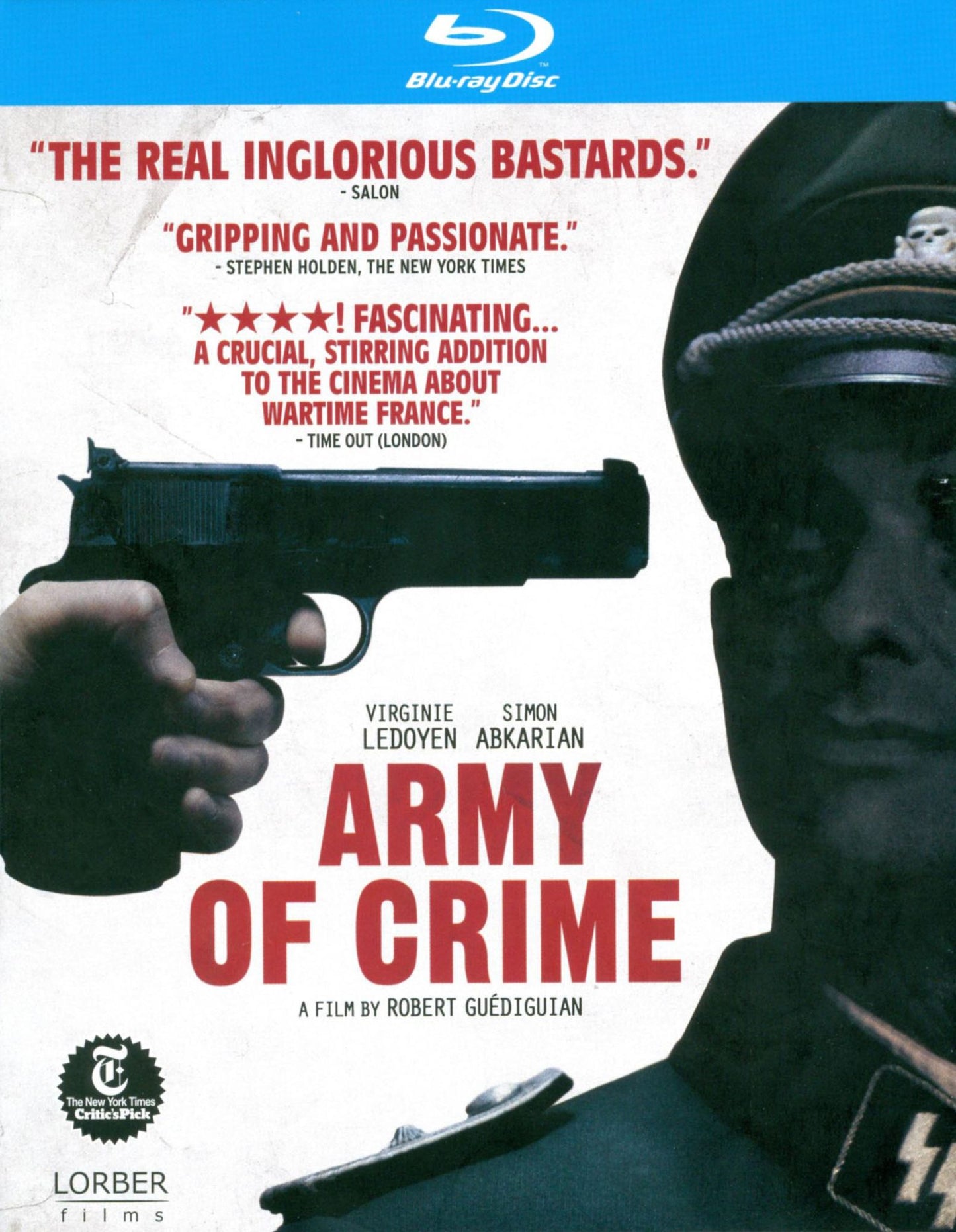 Army of Crime [Blu-ray]