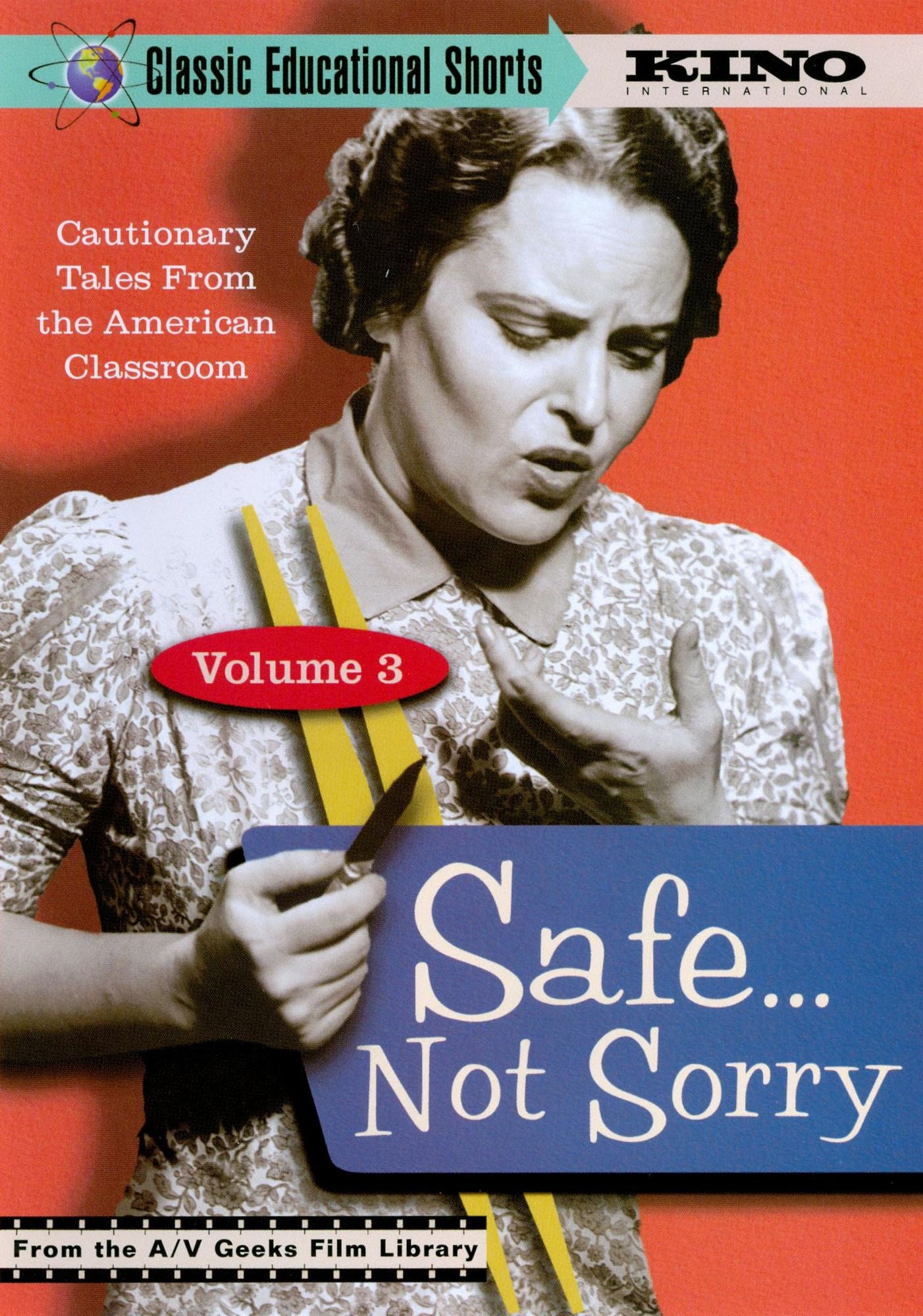 Classic Educational Shorts, Vol. 3: Safe... Not Sorry
