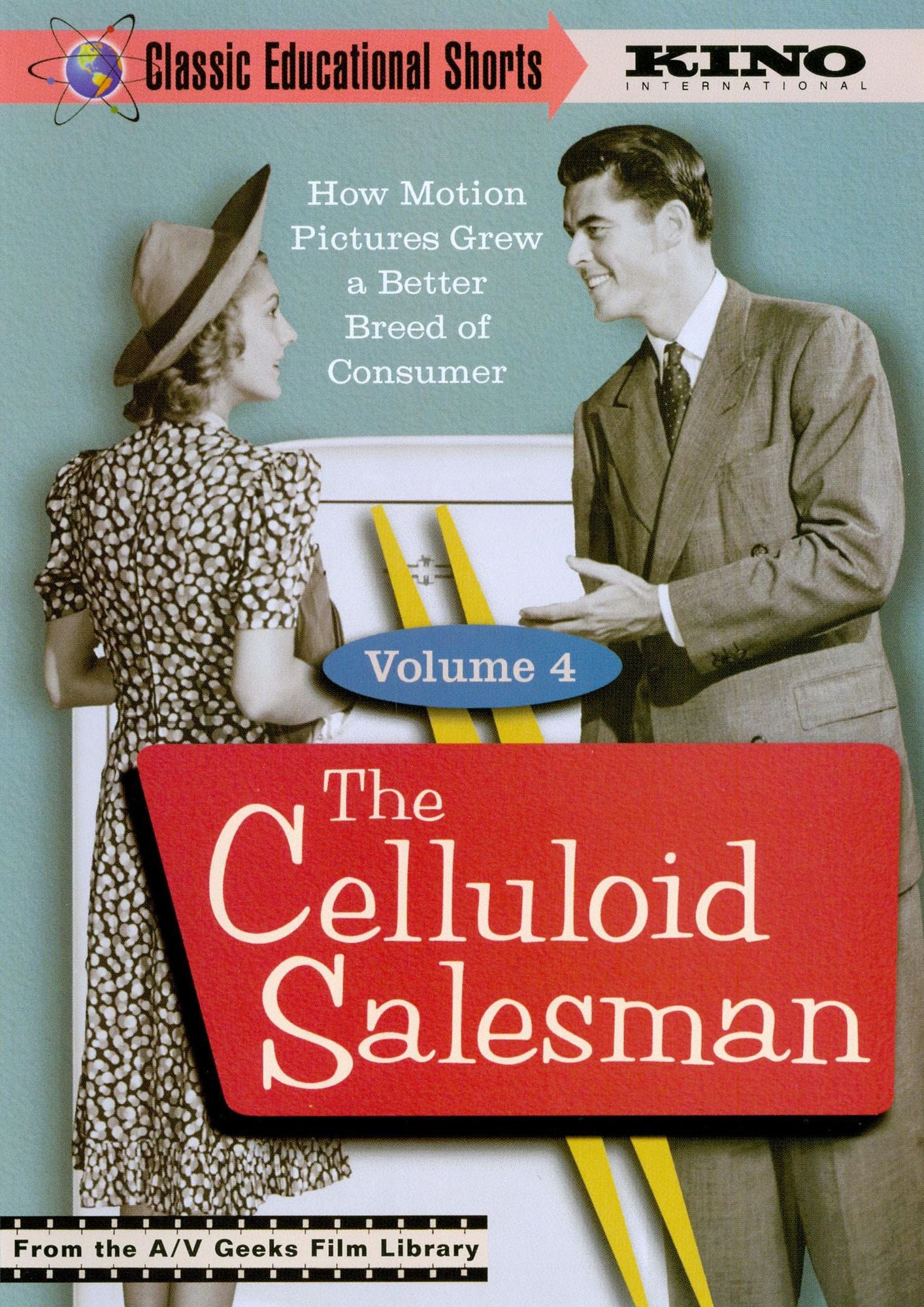 Classic Educational Shorts, Vol. 4: The Celluloid Salesman