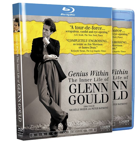 Genius Within: The Inner Life of Glenn Gould [Blu-ray]