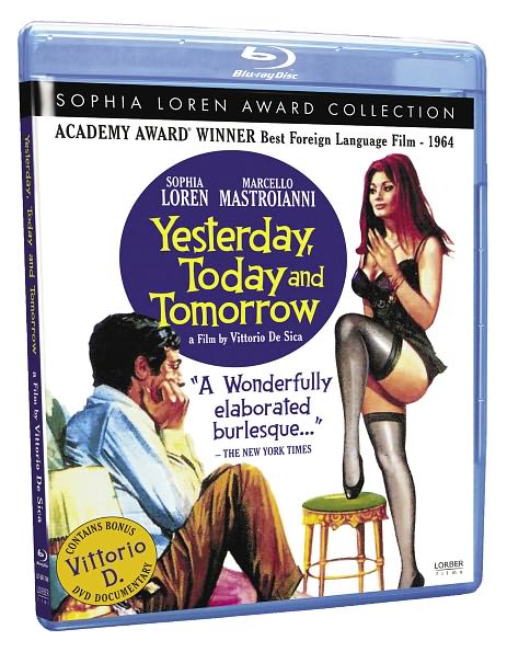 Yesterday, Today and Tomorrow [Blu-ray]