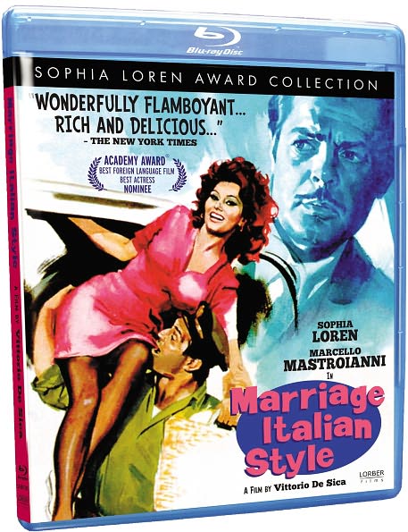 Marriage Italian Style [Blu-ray]