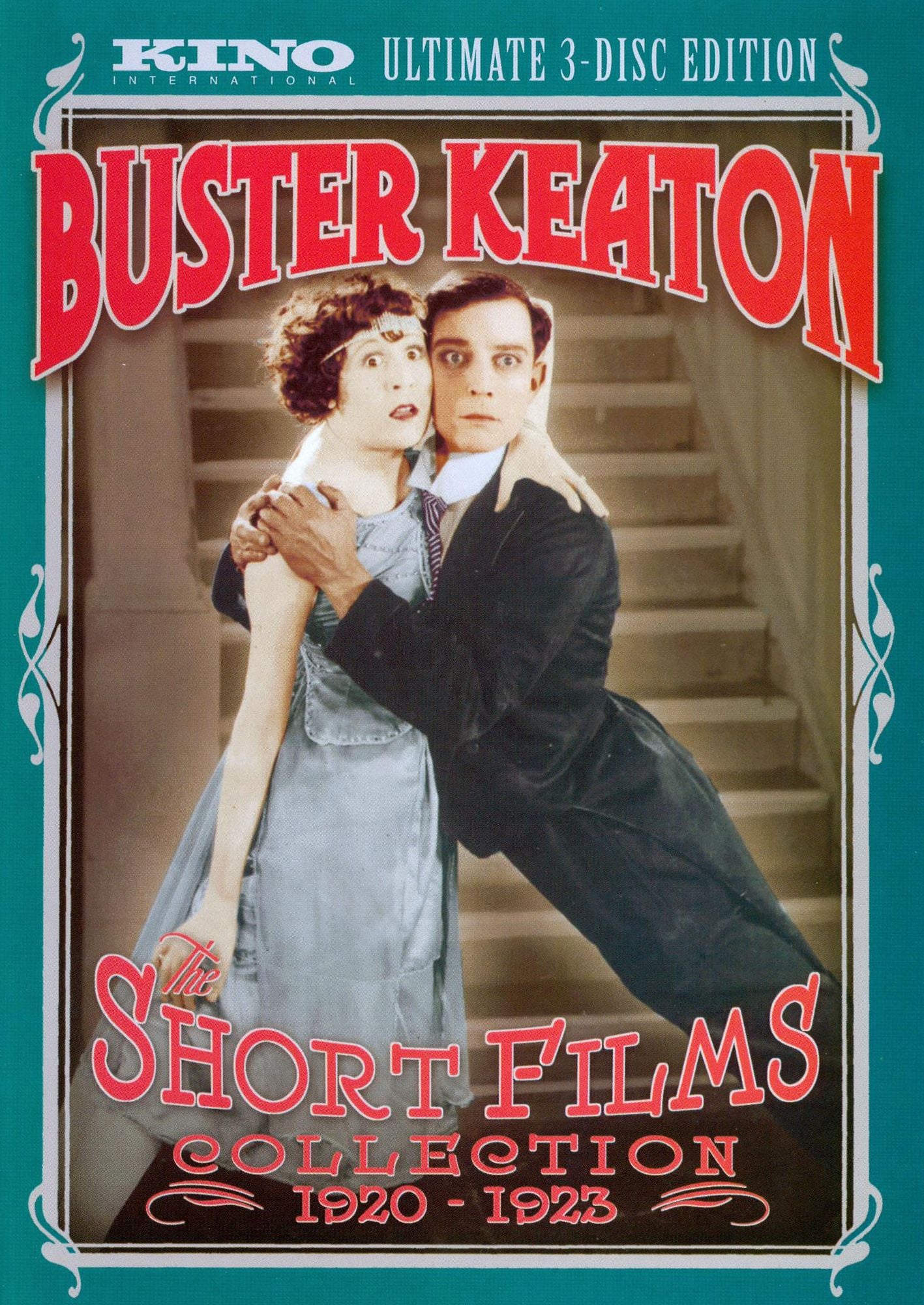 Buster Keaton: The Short Films Collection 1920-1923 [3 Discs]