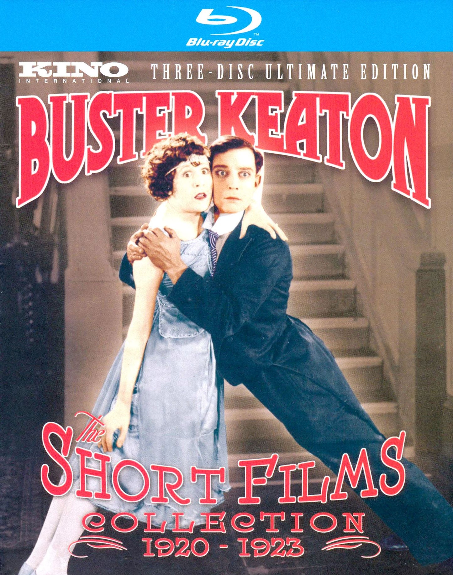 Buster Keaton: The Short Films Collection: 1920-1923 [3 Discs] [Blu-ray]