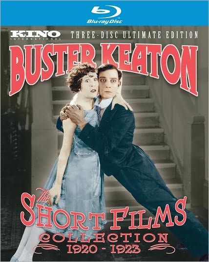 Buster Keaton: The Short Films Collection: 1920-1923 [3 Discs] [Blu-ray]