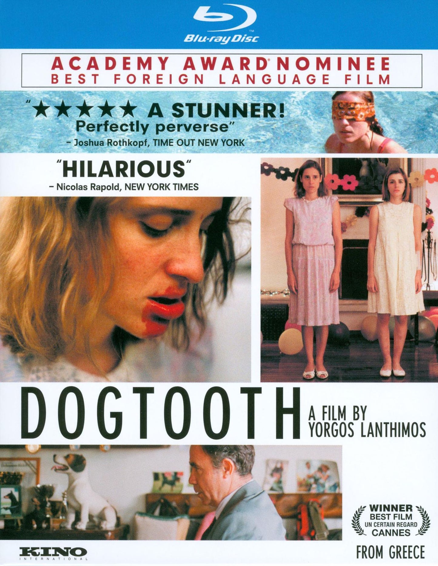 Dogtooth [Blu-ray]