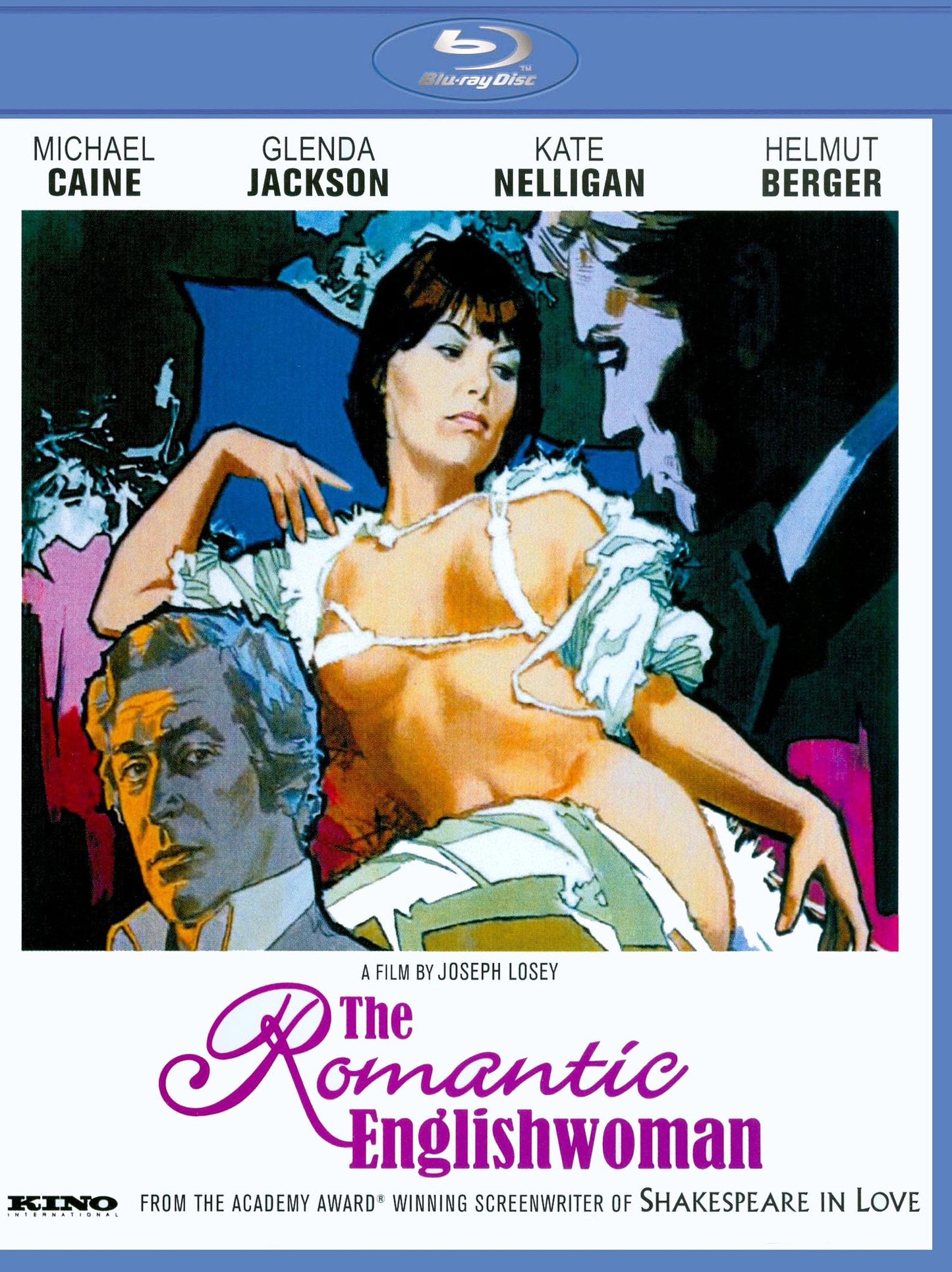 The Romantic Englishwoman [Blu-ray]