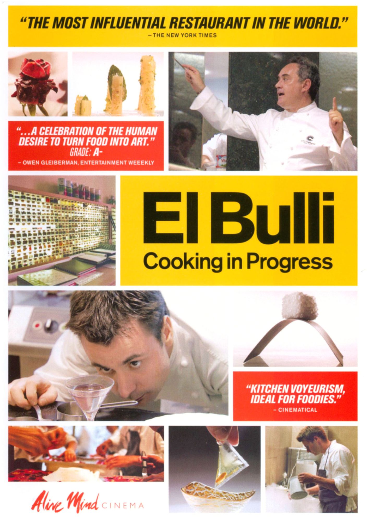 El Bulli: Cooking in Progress